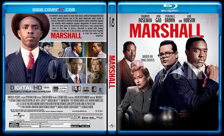 Marshall - Custom Bluray Cover - English [2017]-1jpg