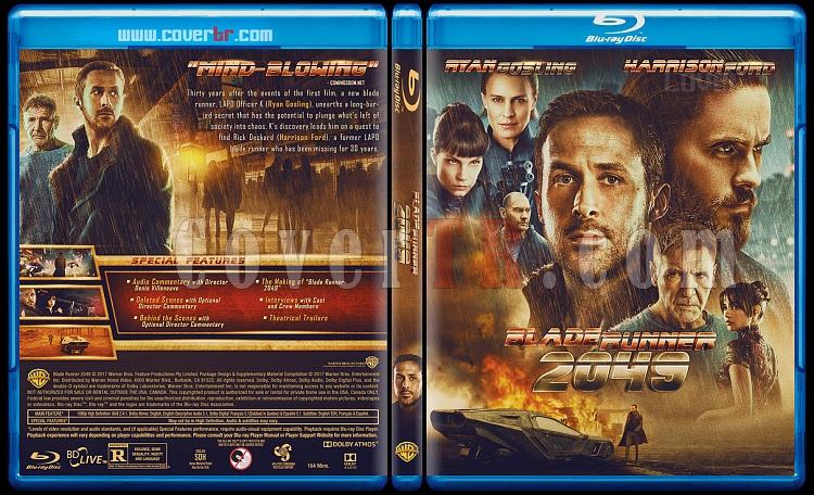 Blade Runner 2049 - Custom Bluray Cover - English [2017]-1jpg