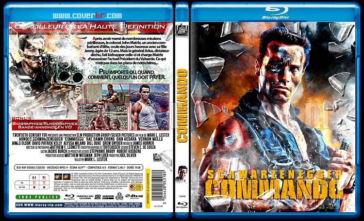 Commando- Custom Bluray Cover - French [1994]-blu-ray-1commando-11mmjpg