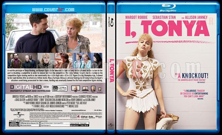 I, Tonya - Custom Bluray Cover - English [2017]-1jpg