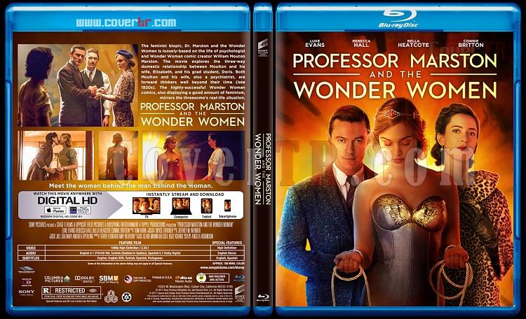 Professor Marston and the Wonder Women - Custom Bluray Cover - English [2017]-1jpg