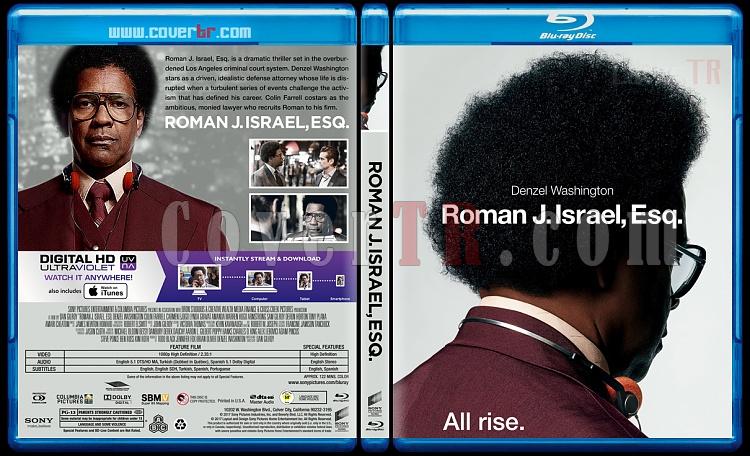 Roman J. Israel, Esq. - Custom Bluray Cover - English [2017]-1jpg