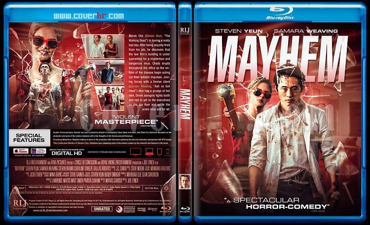 Mayhem - Custom Bluray Cover - English [2017]-1jpg