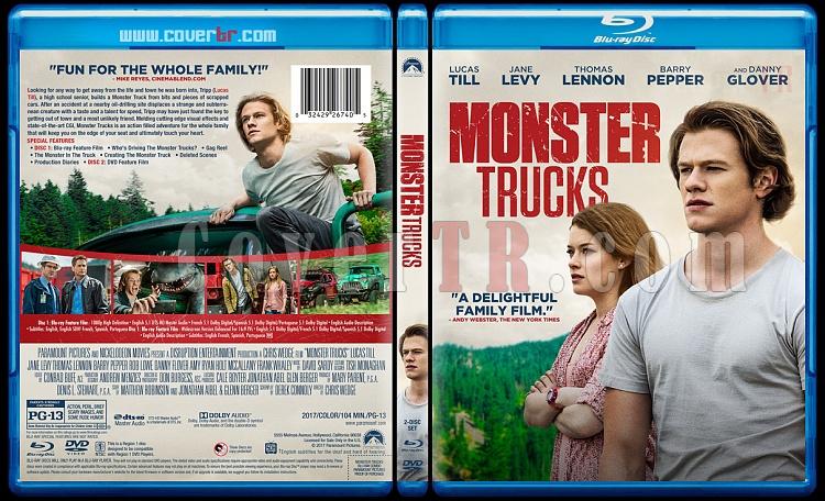 Monster Trucks (Canavar Kamyonlar) - Custom Bluray Cover - English [2017]-121jpg