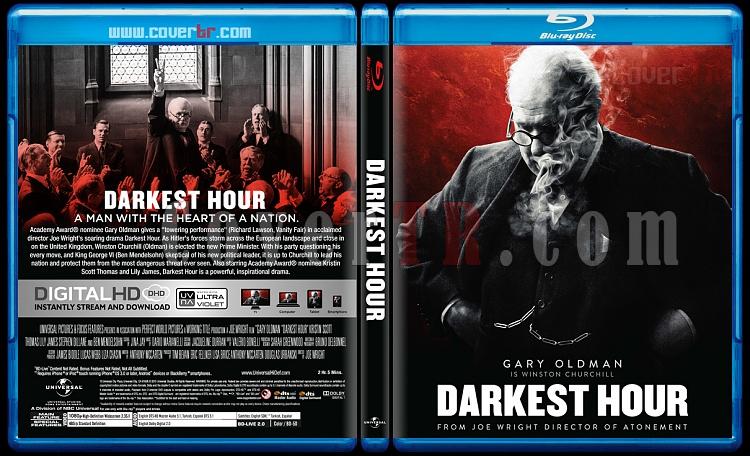 Darkest Hour (En Karanlk Saat) - Custom Bluray Cover - English [2017]-1jpg