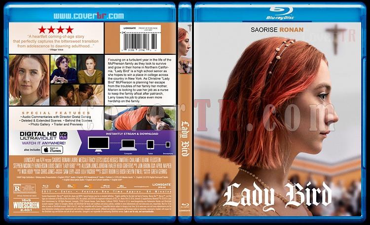 Lady Bird (Uur Bcei) - Custom Bluray Cover - English [2017]-1jpg