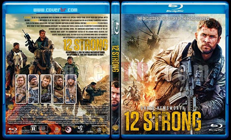 12 Strong - Custom Bluray Cover - English [2018]-1jpg