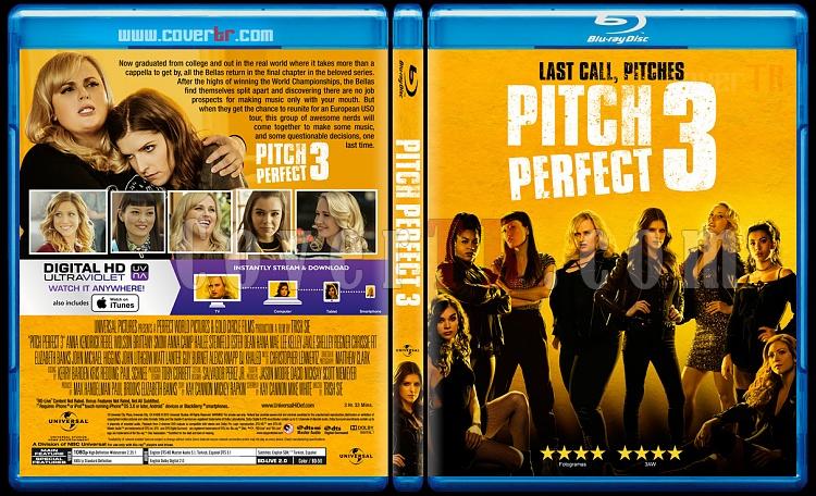 Pitch Perfect 3 - Custom Bluray Cover - English [2018]-2jpg