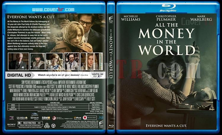 All The Money In The World (Dnyann Btn Paras) - Custom Bluray Cover - English [2017]-1jpg