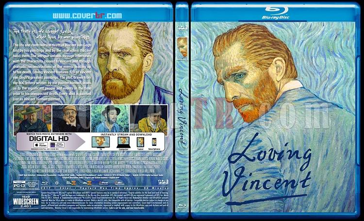 Loving Vincent - Custom Bluray Cover - English [2017]-2jpg