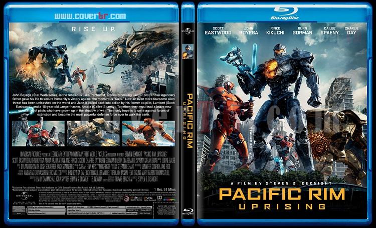 Pacific Rim Uprising (Pasifik Sava syan) - Custom Bluray Cover - English [2018]-3jpg