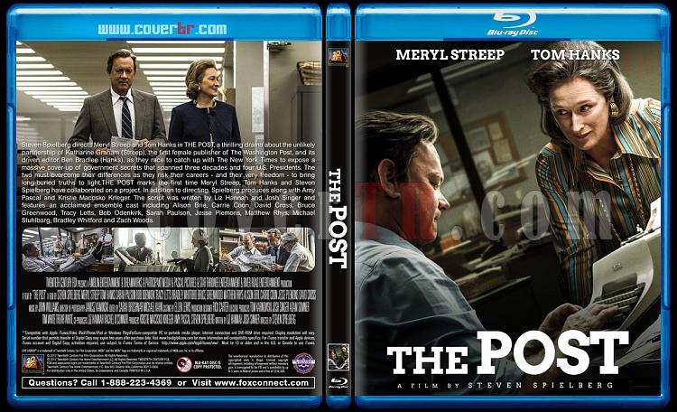 The Post - Custom Bluray Cover - English [2017]-2jpg