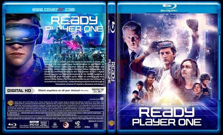 Ready Player One (Balat) - Custom Bluray Cover - English [2018]-1jpg