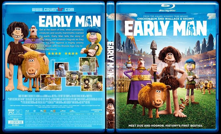 Early Man (Ta Devri Firarda) - Custom Bluray Cover - English [2018]-1jpg