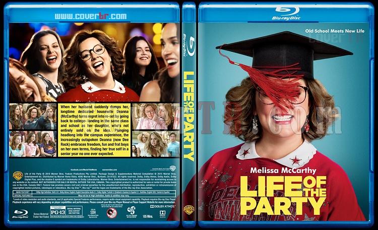 Life of the Party - Custom Bluray Cover - English [2018]-1jpg