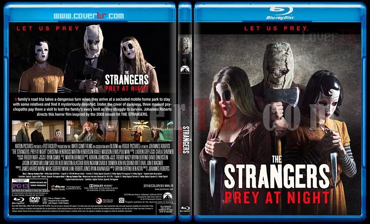 The Strangers: Prey at Night (Ziyaretiler: Gece Av) - Custom Bluray Cover - English [2018]-1jpg