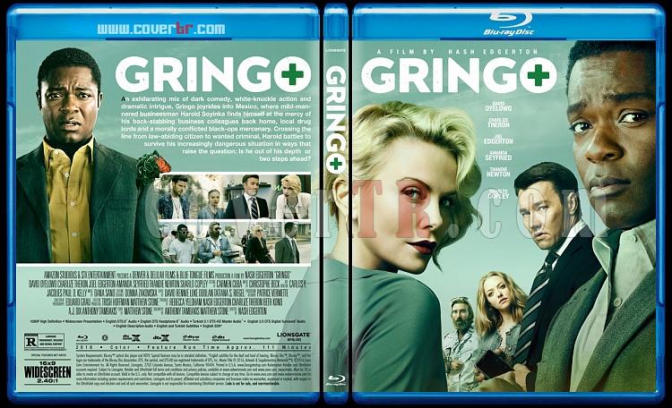 Gringo - Custom Bluray Cover - English [2018]-2jpg