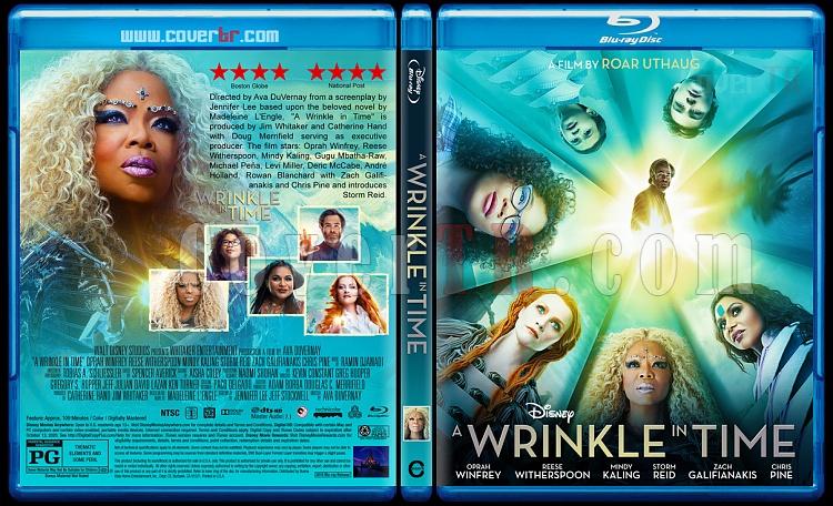 A Wrinkle in Time (Zamanda Kvrlma) - Custom Bluray Cover - English [2018]-01jpg