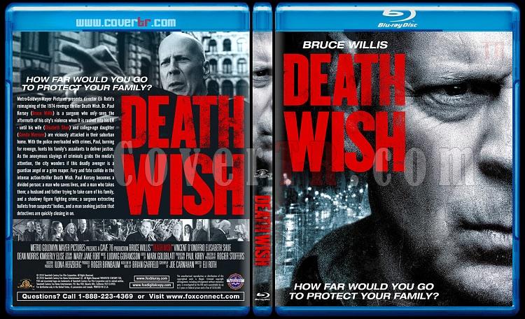 Death Wish (ldrme Arzusu) - Custom Bluray Cover - English [2018]-02jpg