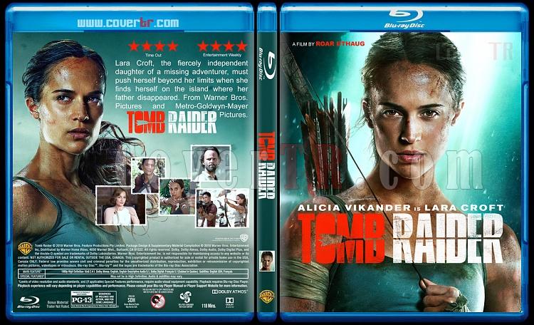 Tomb Raider - Custom Bluray Cover - English [2017]-1jpg