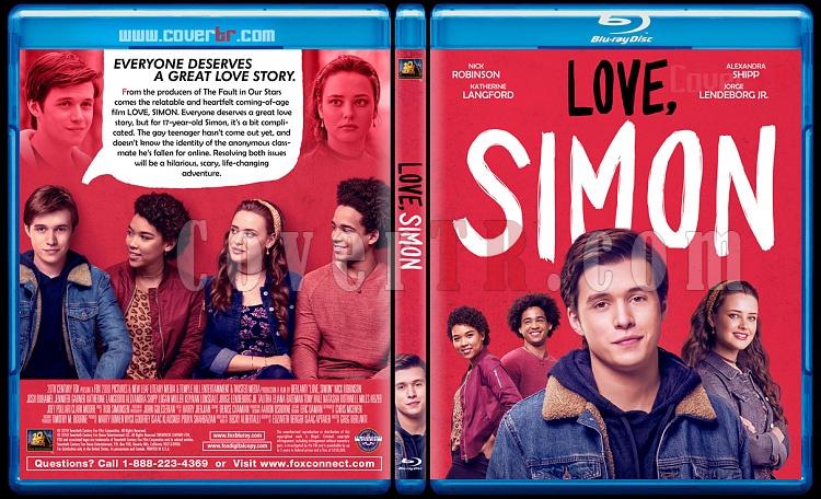 Love, Simon - Custom Bluray Cover - English [2018]-2jpg