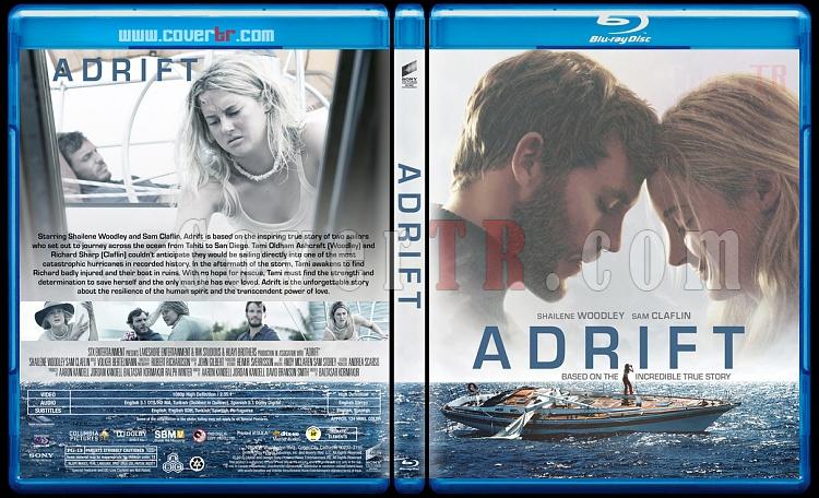 Adrift (Sürükleniş) - Custom Bluray Cover - English [2018]-1jpg