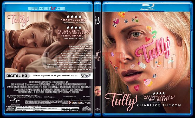 Tully - Custom Bluray Cover - English [2018]-2jpg