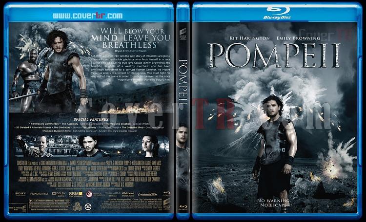 Pompeii - Custom Bluray Cover - English [2014]-1jpg