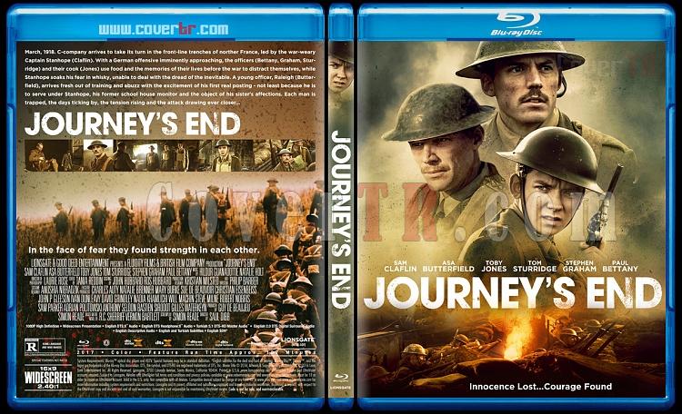 Journey's End - Custom Bluray Cover - English [2017]-1jpg