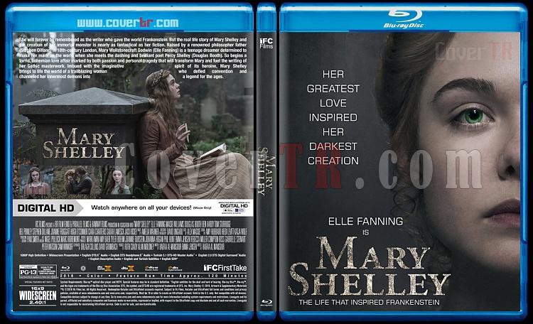 Mary Shelley - Custom Bluray Cover - English [2018]-2jpg