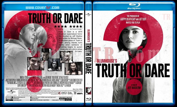 Truth or Dare (Doruluk Mu Cesaret Mi?) - Custom Bluray Cover - English [2018]-3jpg