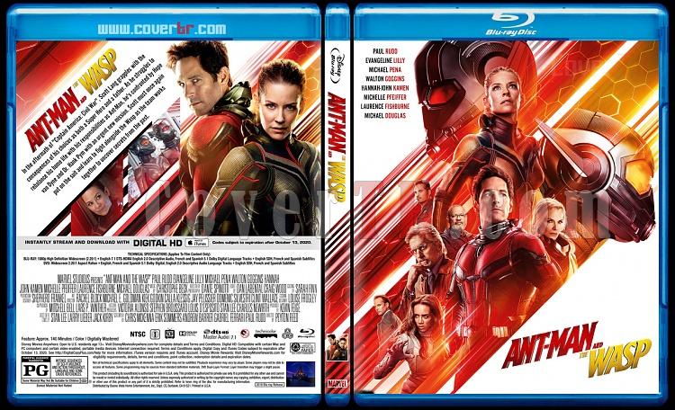 Ant-Man and the Wasp - Custom Bluray Cover - English [2018]-1jpg