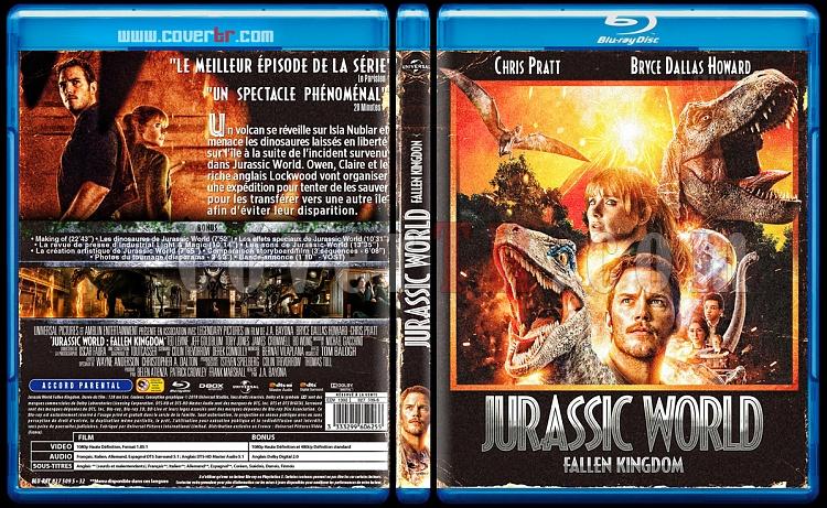 Jurassic World: Fallen Kingdom - Custom Bluray Cover - French [2008]-old-3118-x-1748-x-138-covertrjpg