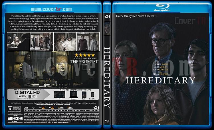 Hereditary (Ayin) - Custom Bluray Cover - English [2018]-1jpg