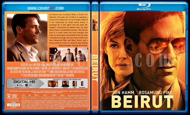 Beirut - Custom Bluray Cover - English [2018]-2jpg