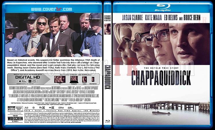 Chappaquiddick - Custom Bluray Cover - English [2018]-1jpg