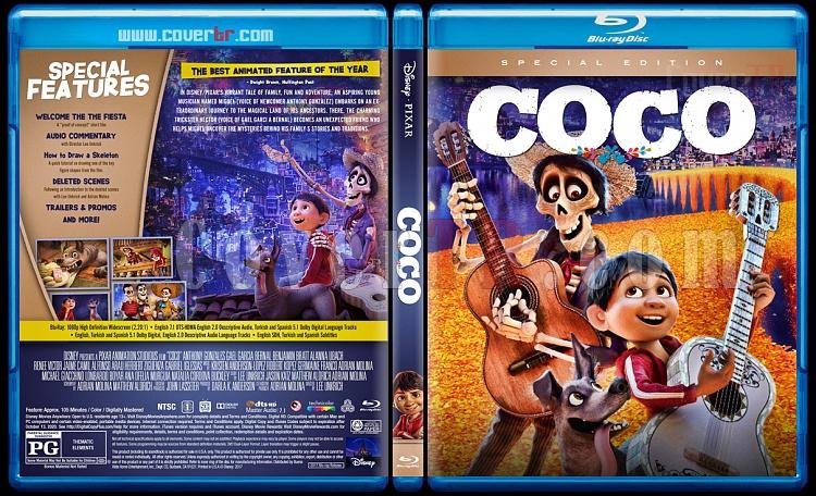 Coco - Custom Bluray Cover - English [2017]-1jpg