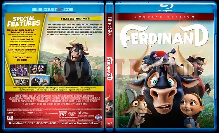 Ferdinand - Custom Bluray Cover - English [2017]-3jpg