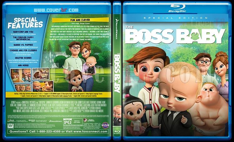 The Boss Baby (Patron Bebek) - Custom Bluray Cover - English [2017]-4jpg