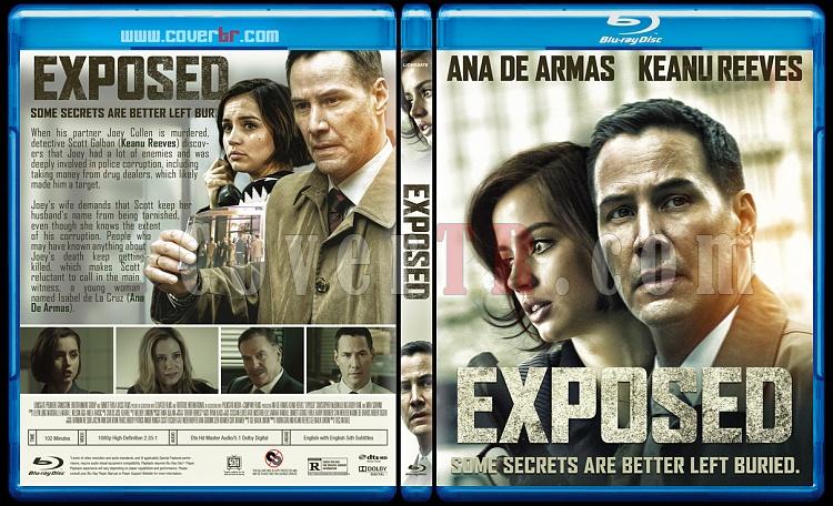 Exposed (Dedektif Galban) - Custom Bluray Cover - English [2016]-01jpg