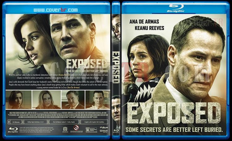 Exposed (Dedektif Galban) - Custom Bluray Cover - English [2016]-02jpg