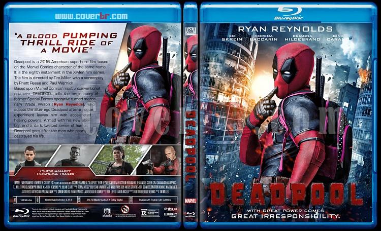 Deadpool - Custom Bluray Cover - English [2016]-01jpg