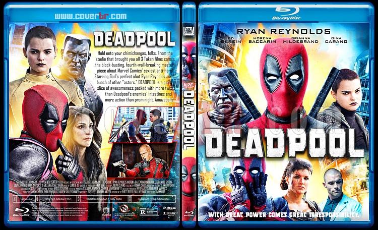 Deadpool - Custom Bluray Cover - English [2016]-03jpg