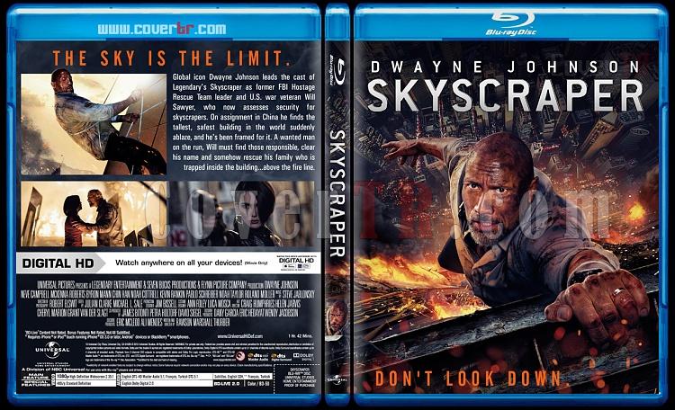 Skyscraper (Gkdelen) - Custom Bluray Cover - English [2018]-01jpg