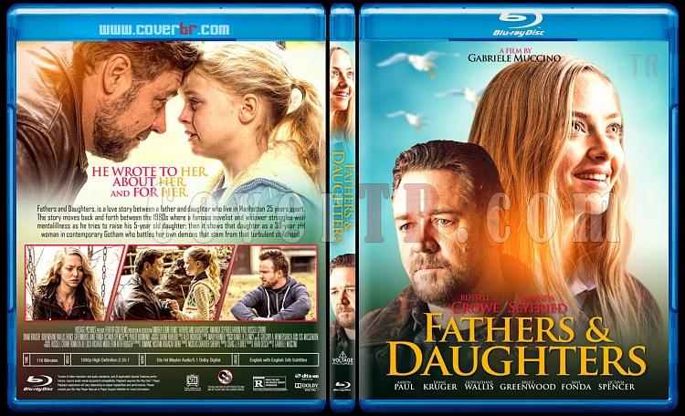 Fathers & Daughters (Babalar ve Kzlar) - Custom Bluray Cover - English [2015]-b1jpg