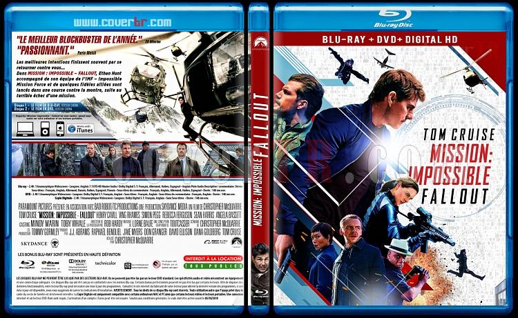 Mission: Impossible - Fallout - Custom Bluray Cover - French [2018]-mi63118-x-1748-x-138-covertrjpg