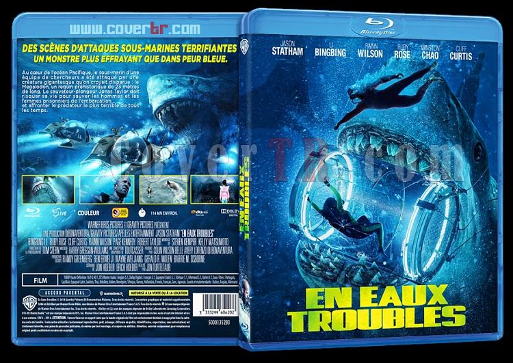 En eaux troubles (The Meg) - Custom Bluray Cover - French [2018]-en-eaux-jpg