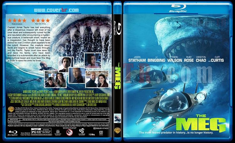 The Meg (Meg: Derinlerdeki Dehet) - Custom Bluray Cover - English [2018]-09jpg