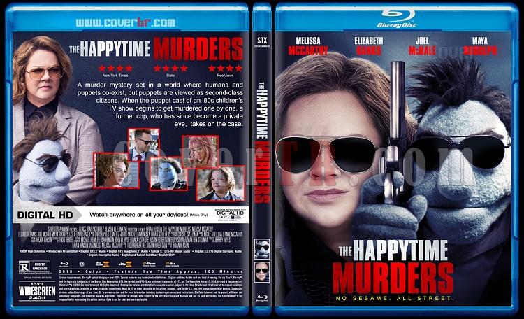 The Happytime Murders (Edepsiz Kuklalar) - Custom Bluray Cover - English [2018]-07jpg