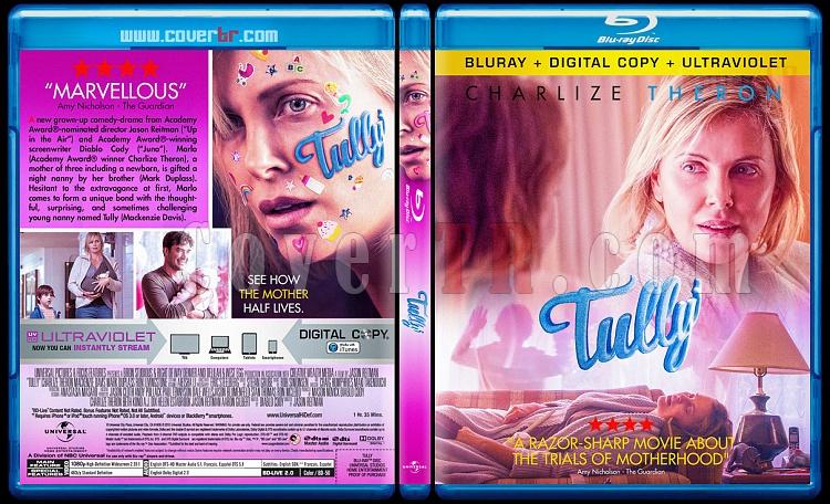 Tully - Custom Bluray Cover - English [2018]-11jpg